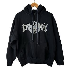 Pro Club Heavyweight Mens Graphic Print Pullover Sweatshirt Size Medium Tribal